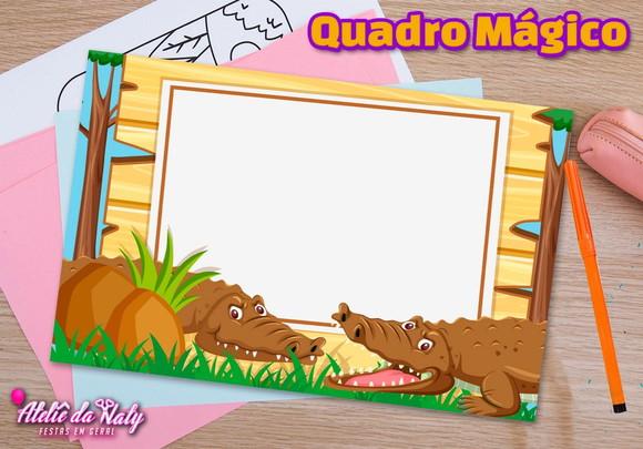 Quadro Mágico - Safari