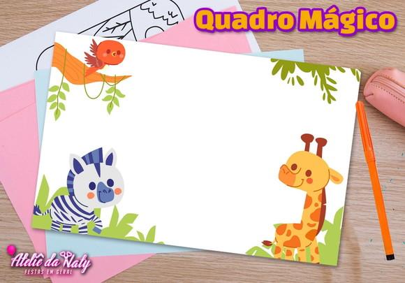 Quadro Mágico - Safari