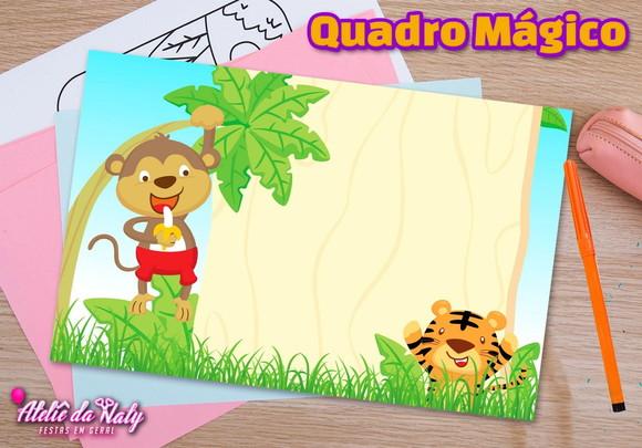 Quadro Mágico - Safari