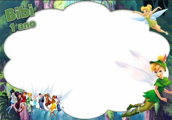 Quadro Mágico - TinkerBell