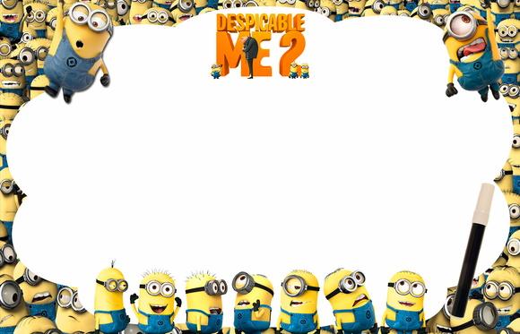 Quadro Mágico Personalizado - Minions