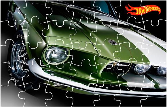 Quebra Cabeça - Hot Wheels