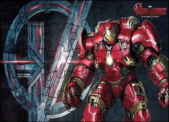 Quebra Cabeça - Iron Man