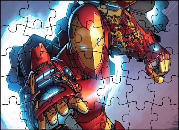 Quebra Cabeça - Iron Man