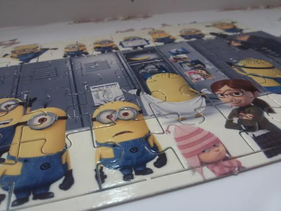 Quebra Cabeça - Minions 60 peças