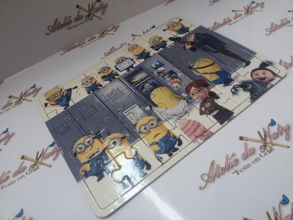Quebra Cabeça - Minions 60 peças