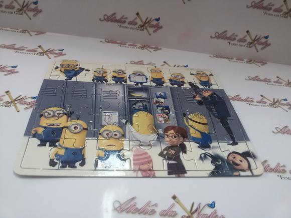 Quebra Cabeça - Minions 60 peças