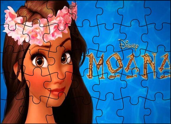 Quebra Cabeça - Moana