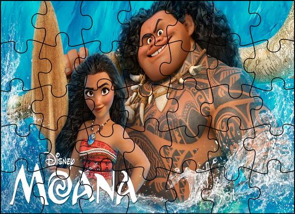 Quebra Cabeça - Moana