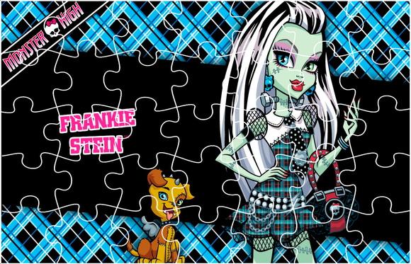 Quebra Cabeça - Monster High