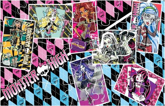 Quebra Cabeça - Monster High