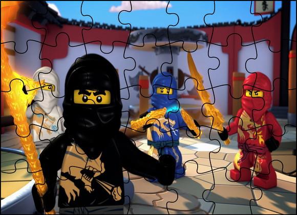 Quebra Cabeça - Ninjago