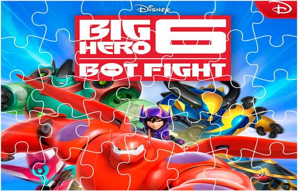 Quebra Cabeça - Operação Big Hero