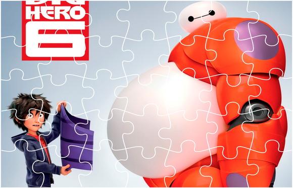 Quebra Cabeça - Operação Big Hero