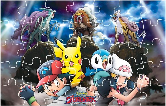 Quebra Cabeça - Pokémon