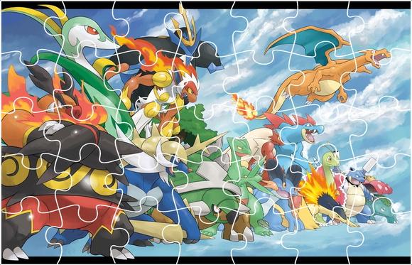 Quebra Cabeça - Pokémon