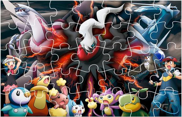 Quebra Cabeça - Pokémon