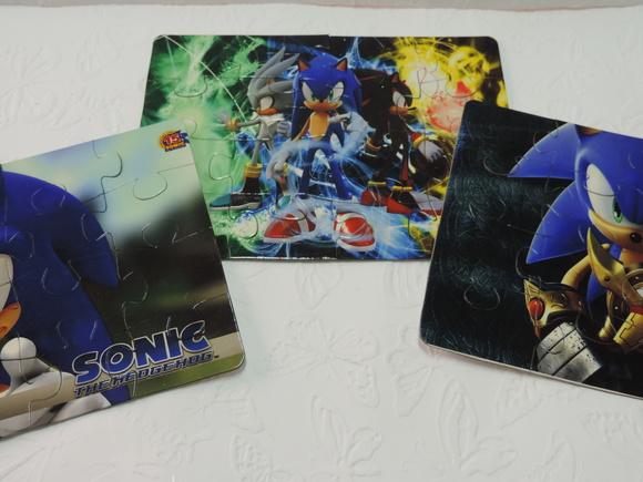 Quebra Cabeça - Sonic
