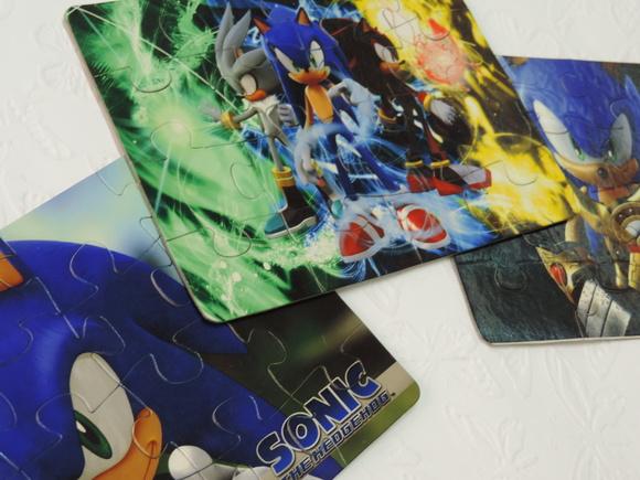 Quebra Cabeça - Sonic