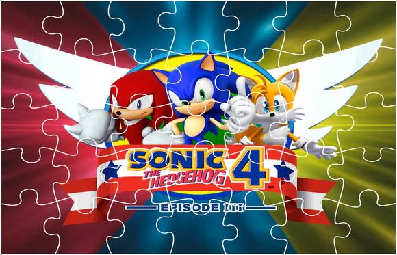 Quebra Cabeça - Sonic