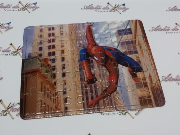 Quebra Cabeça - Spiderman