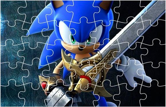 Quebra Cabeça - Sonic