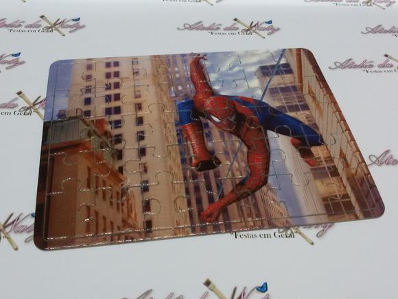 Quebra Cabeça - Spiderman