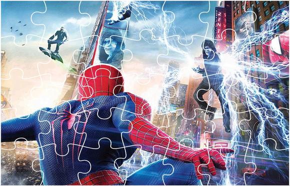Quebra Cabeça - Spiderman