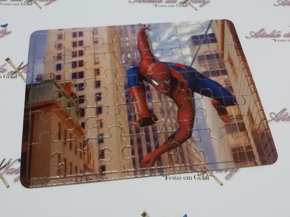 Quebra Cabeça - Spiderman