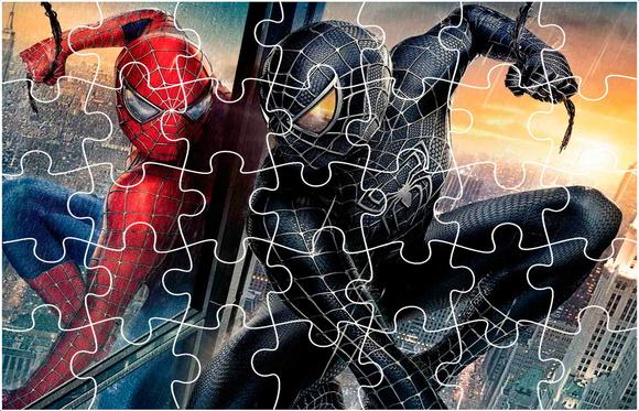 Quebra Cabeça - Spiderman