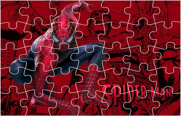 Quebra Cabeça - Spiderman