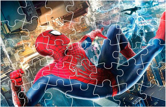 Quebra Cabeça - Spiderman