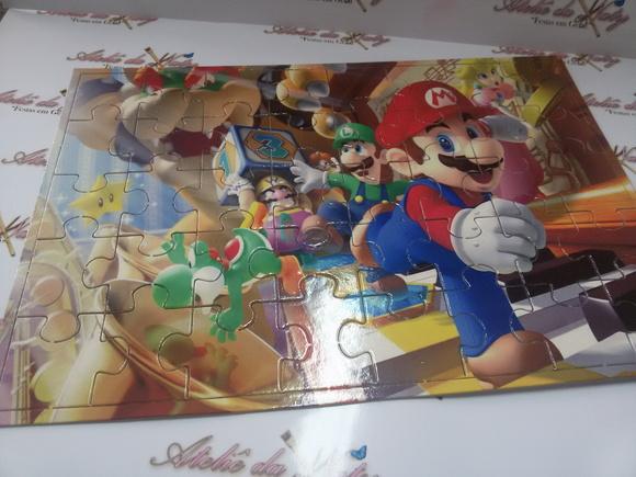 Quebra Cabeça - Super Mario