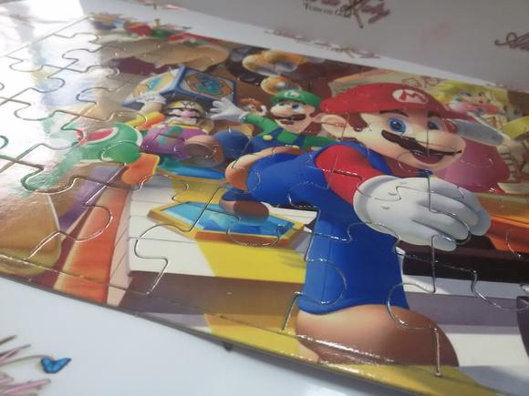 Quebra Cabeça - Super Mario
