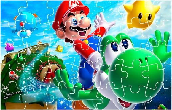 Quebra Cabeça - Super Mario