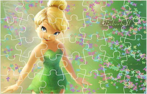 Quebra Cabeça - TinkerBell