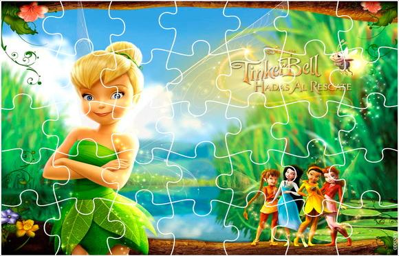 Quebra Cabeça - TinkerBell