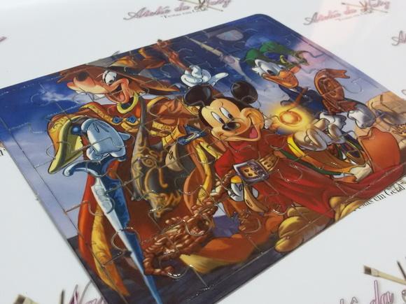 Quebra Cabeça - Turma do Mickey
