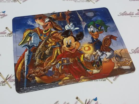 Quebra Cabeça - Turma do Mickey