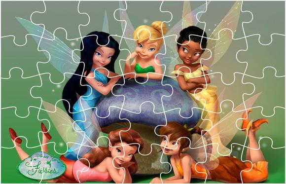 Quebra Cabeça - TinkerBell