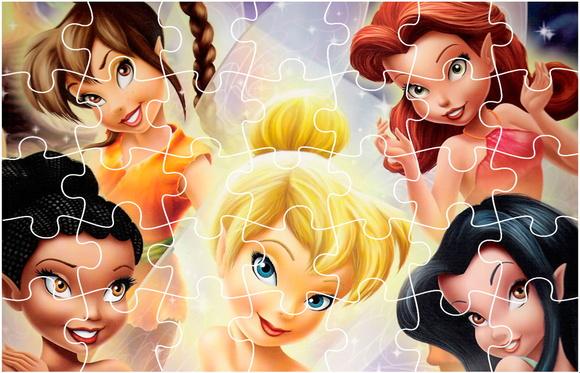 Quebra Cabeça - TinkerBell