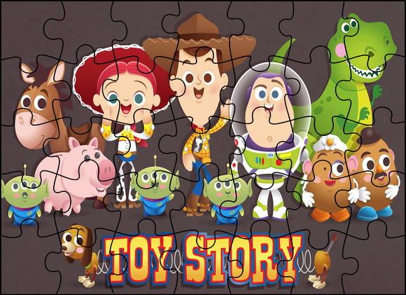 Quebra Cabeça - Toy Story
