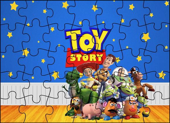 Quebra Cabeça - Toy Story