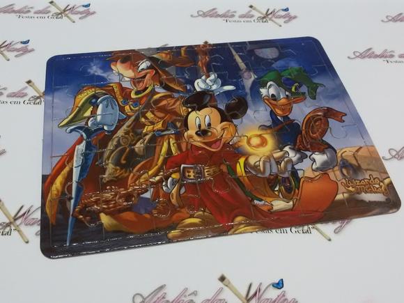 Quebra Cabeça - Turma do Mickey