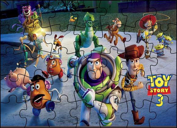 Quebra Cabeça - Toy Story