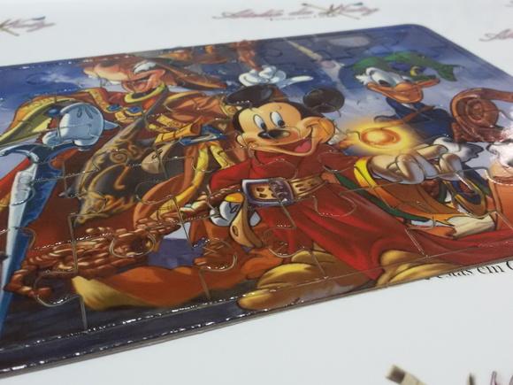 Quebra Cabeça - Turma do Mickey