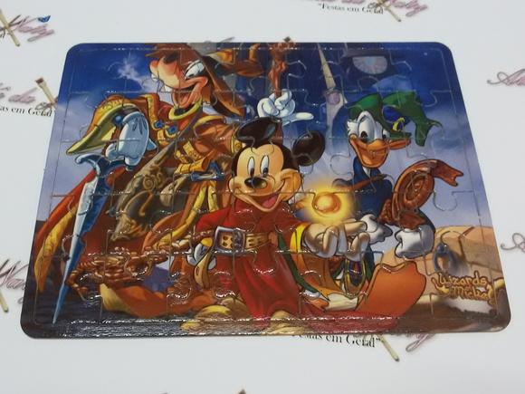 Quebra Cabeça - Turma do Mickey