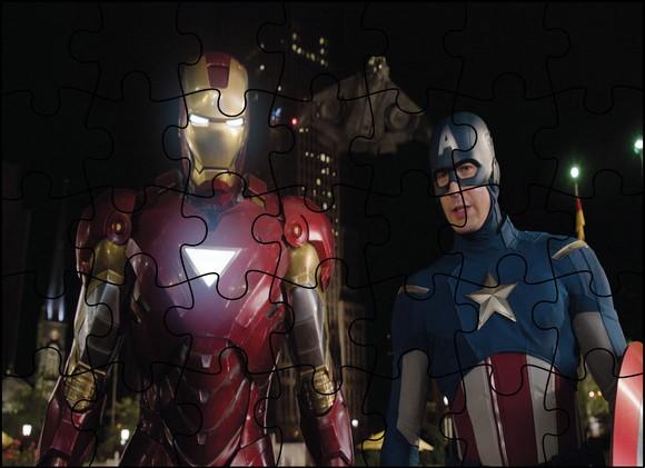 Quebra Cabeça - Vingadores