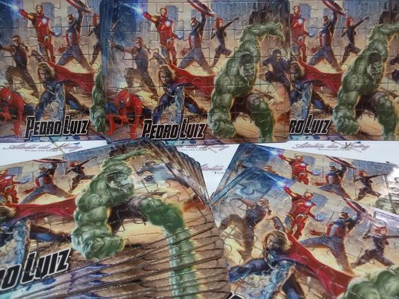 Quebra Cabeça - Vingadores