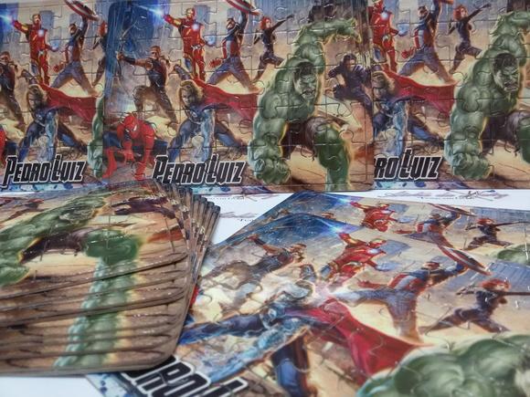 Quebra Cabeça - Vingadores